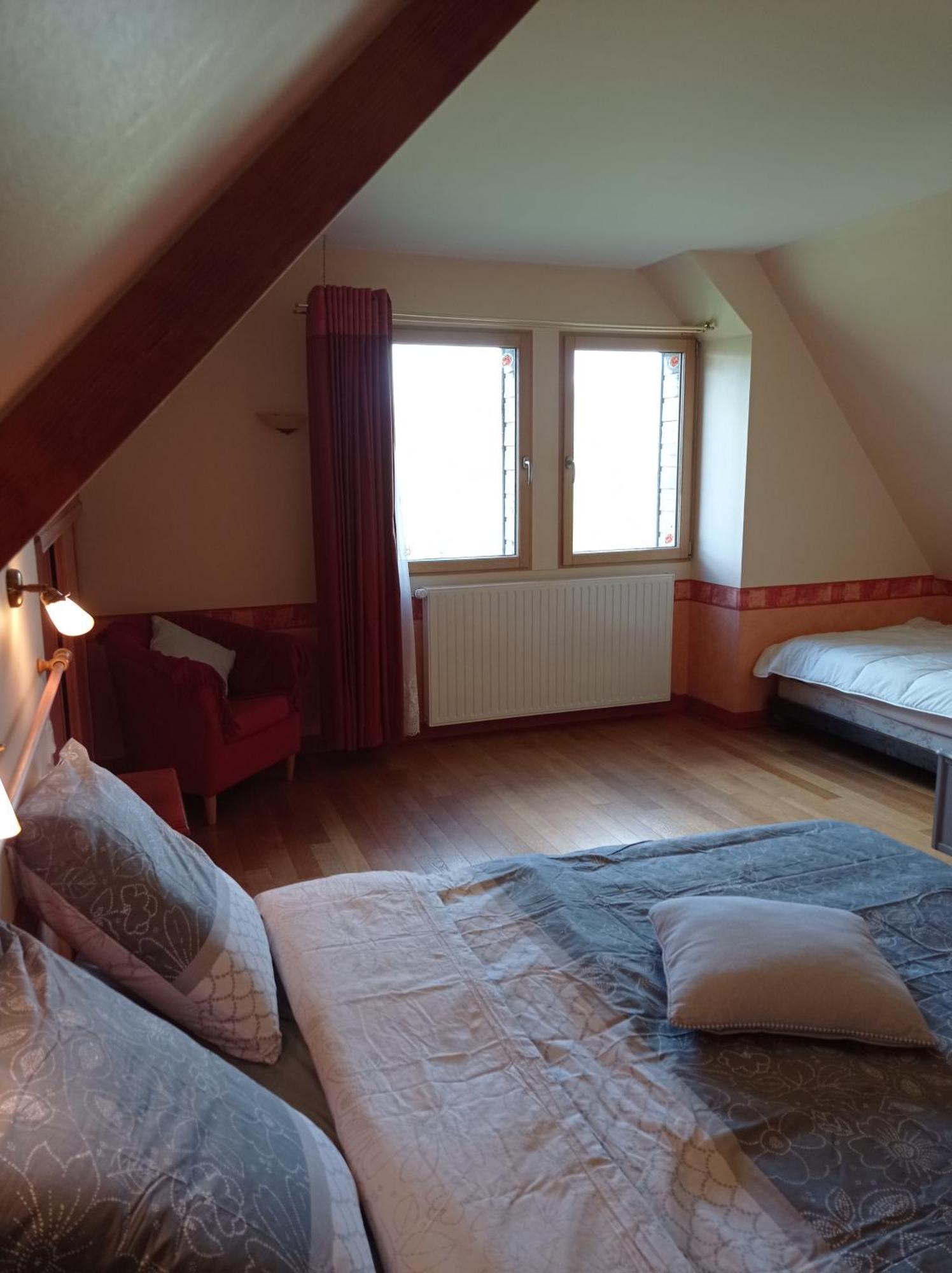 Chambres D'Hotes La Roche Saint-Hilaire-des-Landes Room photo